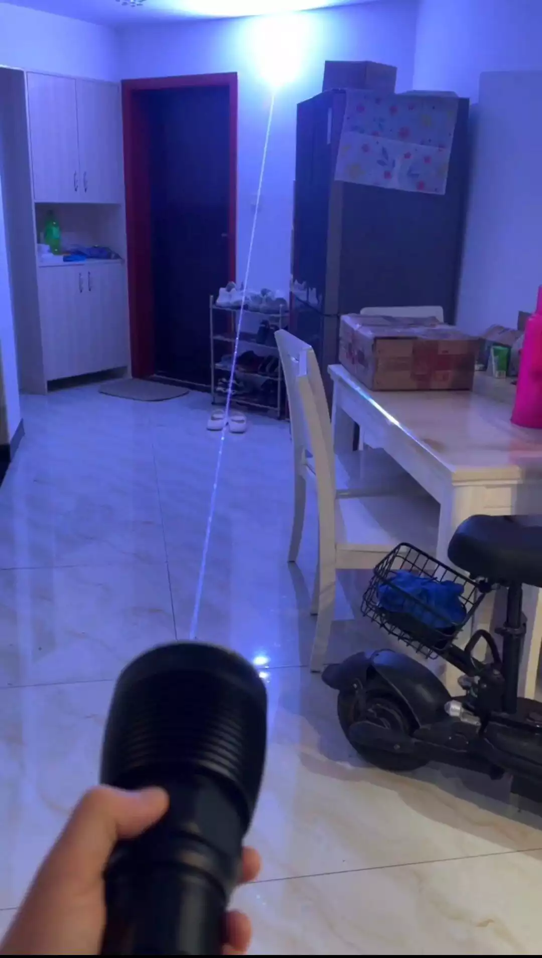 【SG-RGB001】🔥⏰Powerful Rechargeable 3000mw RGB Laser Pointer